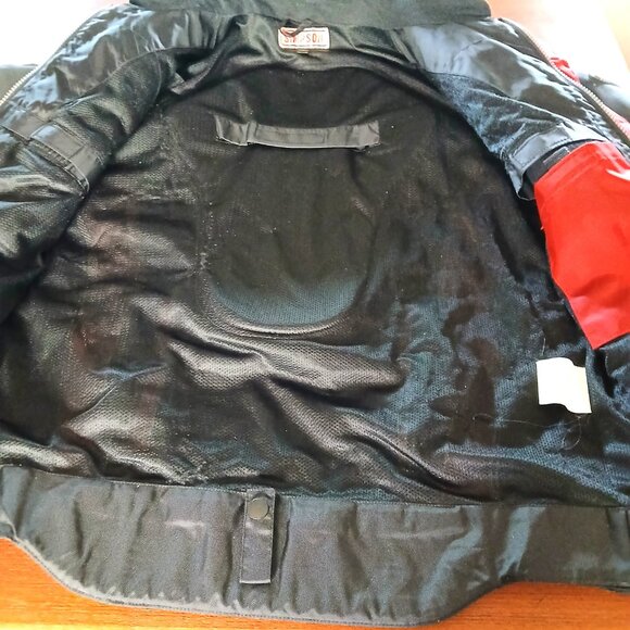 SIMPSON Leather Motorcycle Racing Jacket - Picture 10 of 14